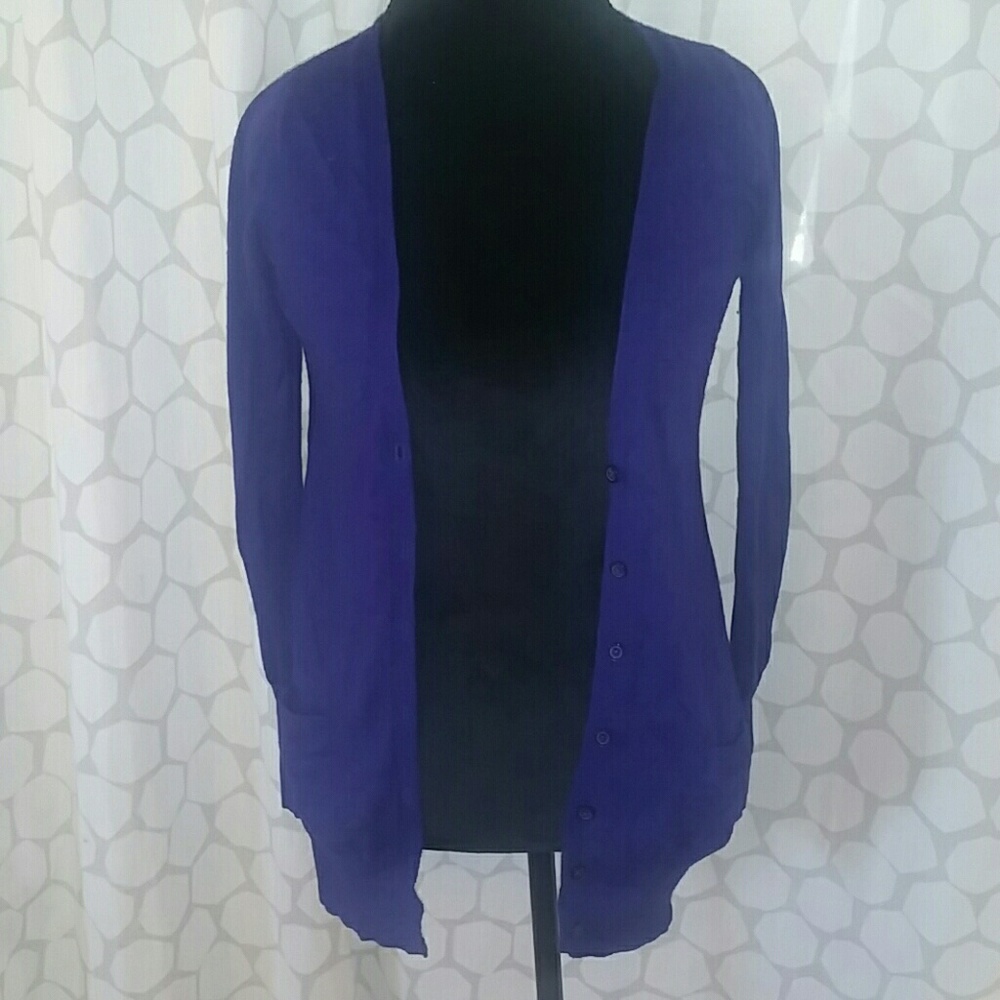 Violet cardigan